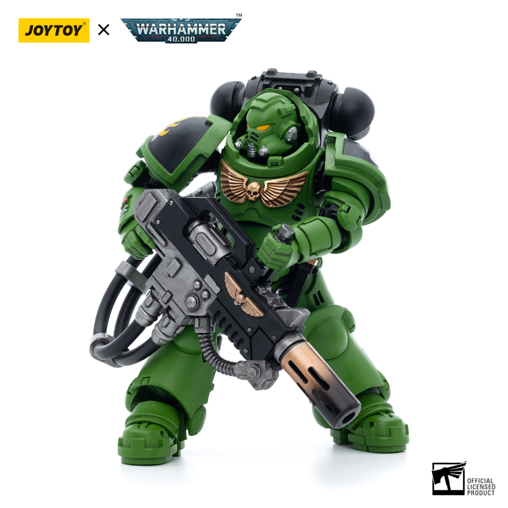 JOYTOY Warhammer 40K Salamanders Eradicators Brother T'Kren