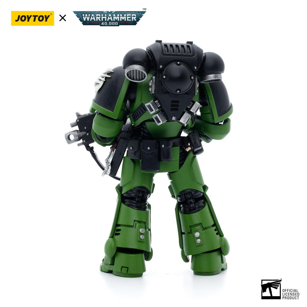 [In stock] JOYTOY Warhammer 40K  Salamanders Intercessors Brother Haecule