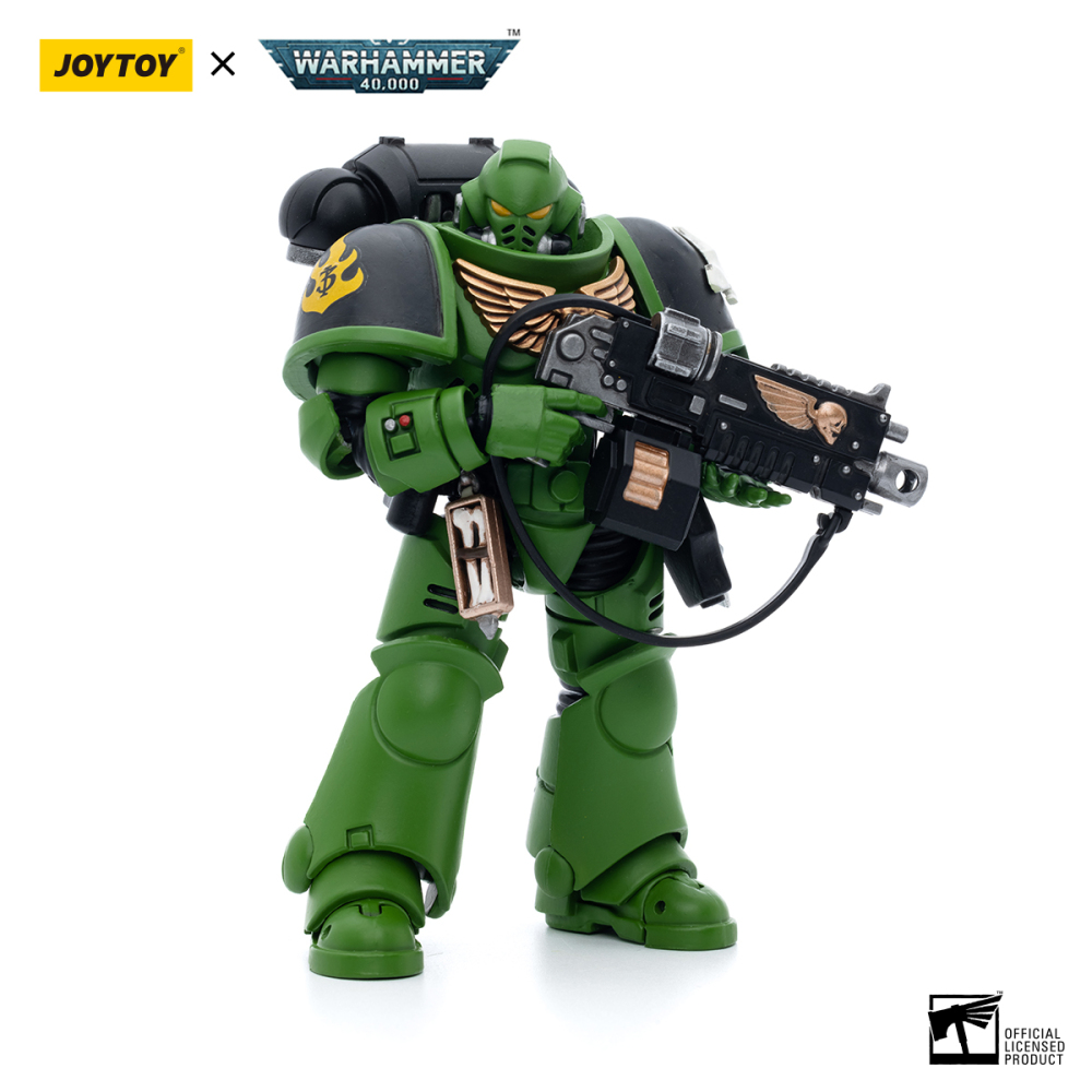 [In stock] JOYTOY Warhammer 40K  Salamanders Intercessors Brother Haecule