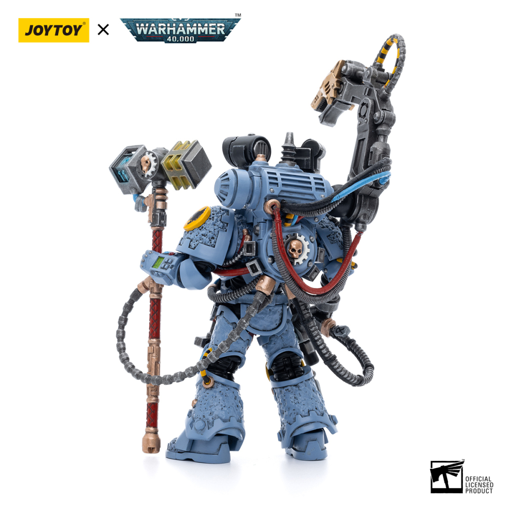 【New in June 2023】JOYTOY Warhammer 40K Space Wolves Iron Priest Jorin Fellhammer