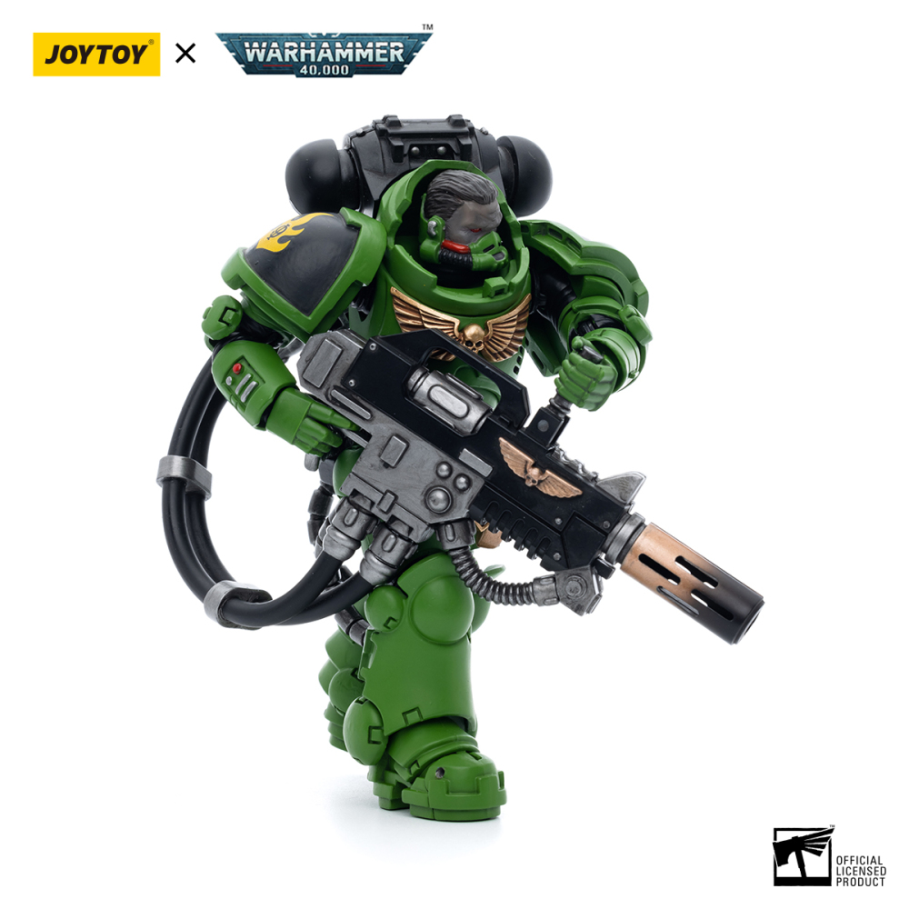 JOYTOY Warhammer 40K Salamanders Eradicators Brother T'Kren