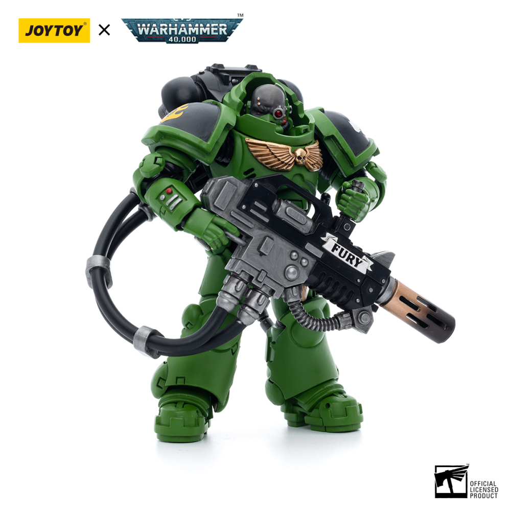 JOYTOY Warhammer 40K Salamanders Eradicators Sergeant Bragar