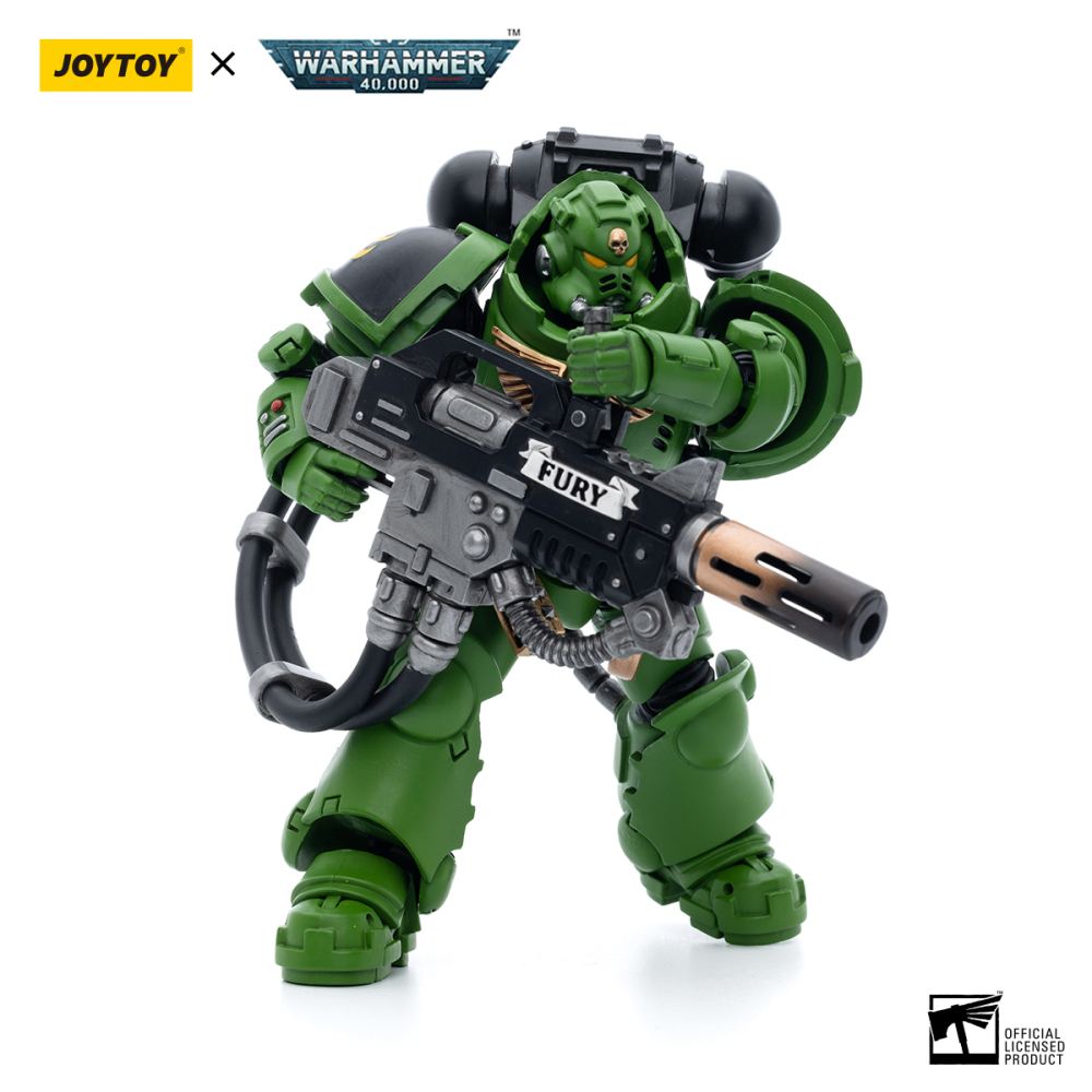 JOYTOY Warhammer 40K Salamanders Eradicators Sergeant Bragar