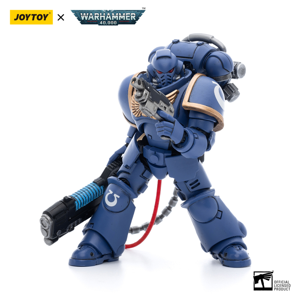 【New in June 2023】JOYTOY Warhammer 40K Ultramarines Hellblasters Brother Paxor