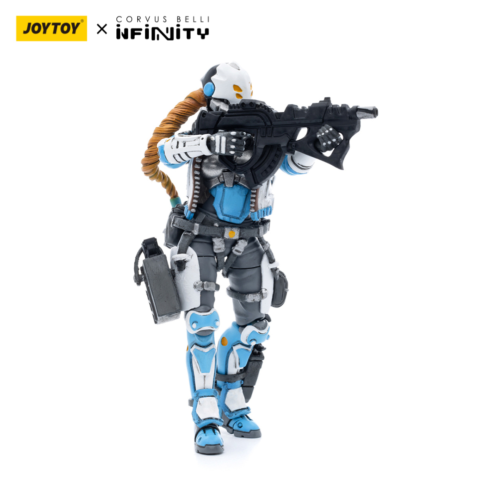 【New in July 2023】JOYTOY Infinity PanOceania Nokken, Special Intervention and Recon Team #2Woman