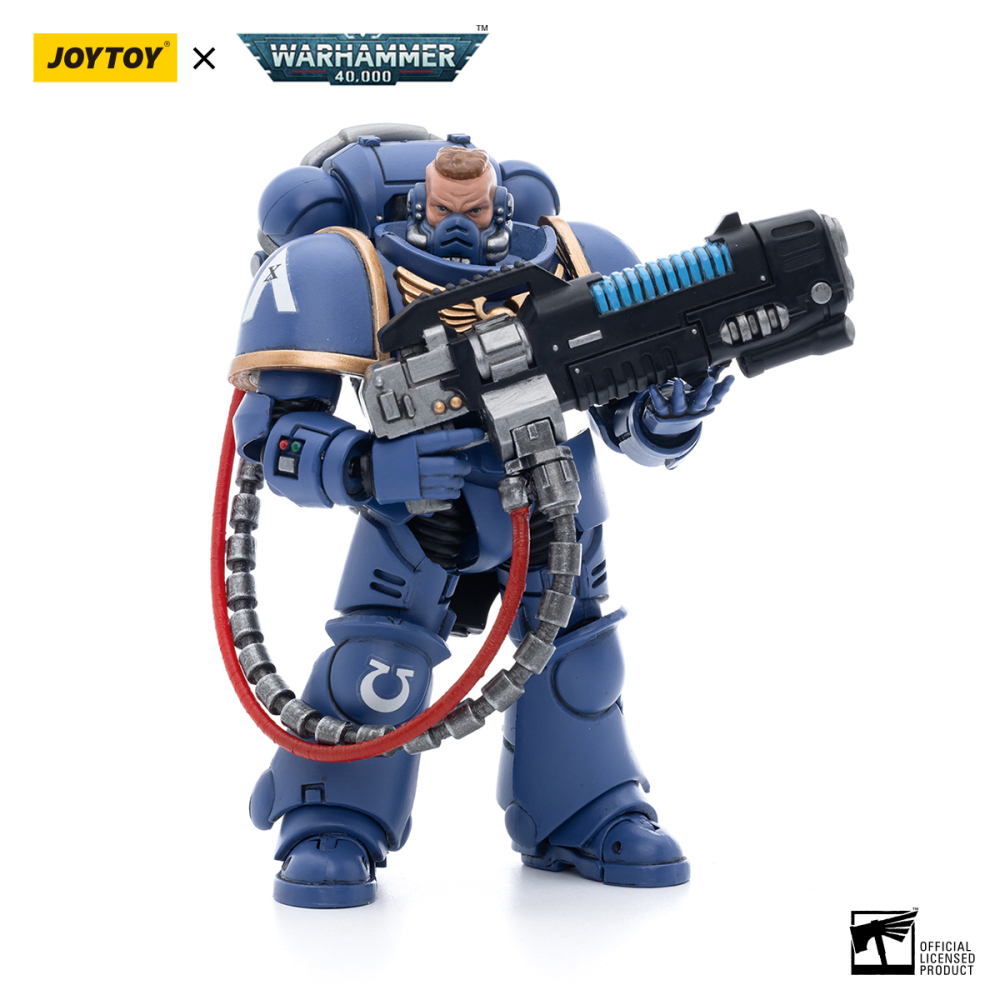 【New in June 2023】JOYTOY Warhammer 40K Ultramarines Hellblasters Brother Paxor