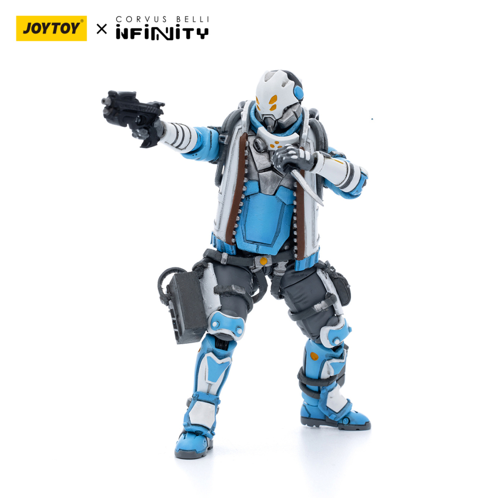【New in July 2023】JOYTOY Infinity PanOceania Nokken, Special Intervention and Recon Team #1Man