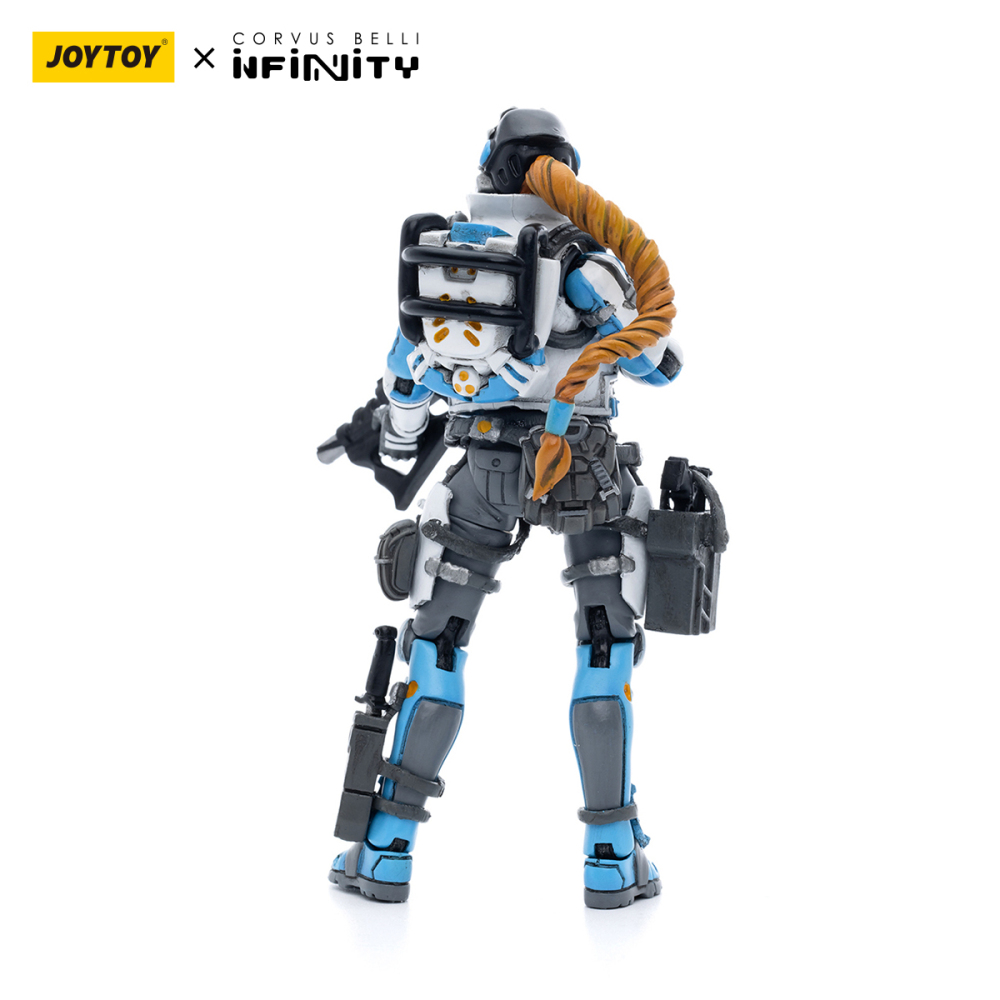 【New in July 2023】JOYTOY Infinity PanOceania Nokken, Special Intervention and Recon Team #2Woman