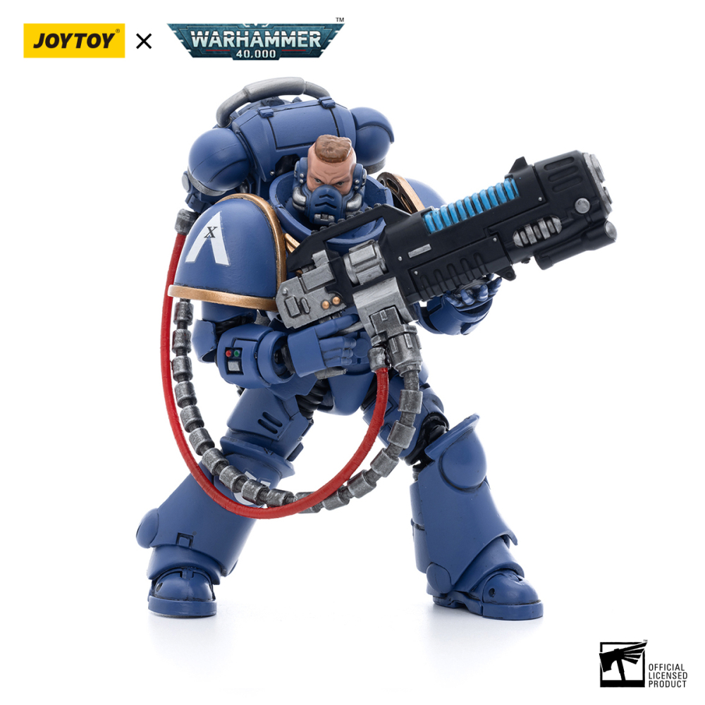 【New in June 2023】JOYTOY Warhammer 40K Ultramarines Hellblasters Brother Paxor