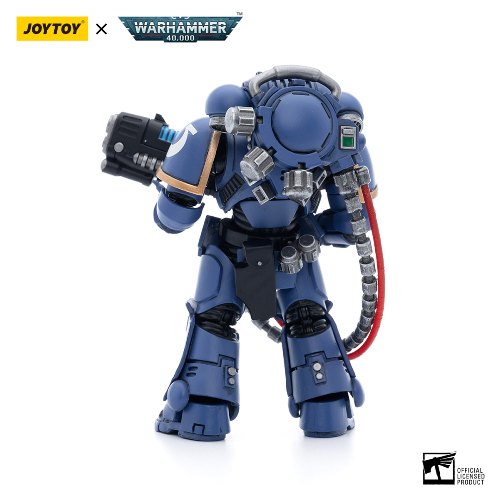 【New in June 2023】JOYTOY Warhammer 40K Ultramarines Hellblasters Brother Paxor