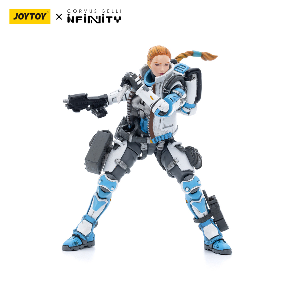 【New in July 2023】JOYTOY Infinity PanOceania Nokken, Special Intervention and Recon Team #2Woman
