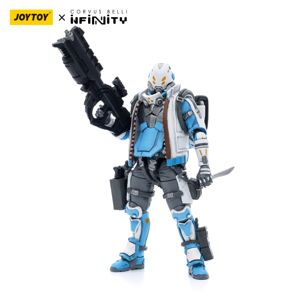 【New in July 2023】JOYTOY Infinity PanOceania Nokken, Special Intervention and Recon Team #1Man