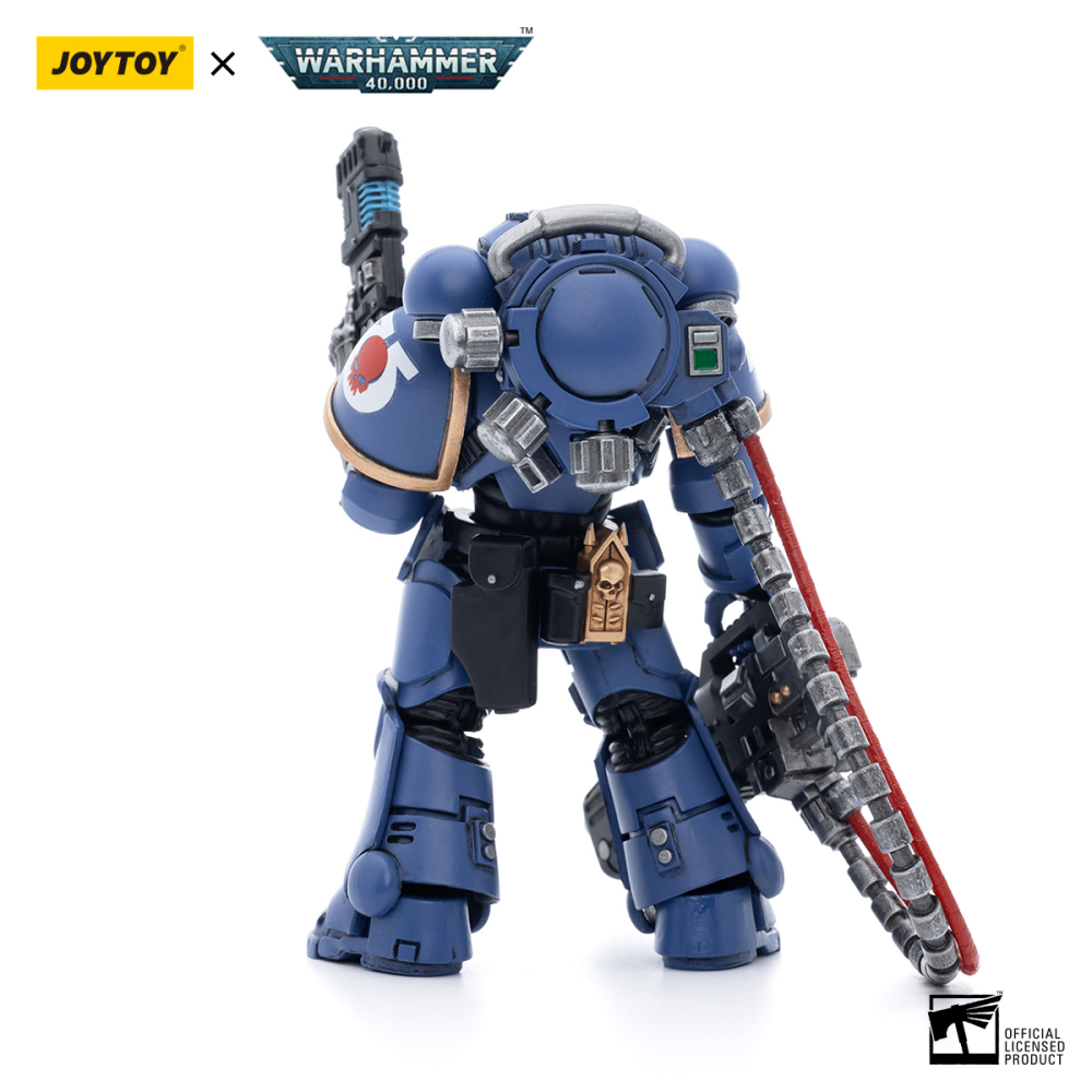 【New in June 2023】JOYTOY Warhammer 40K Ultramarines Hellblasters Sergeant Ulaxes
