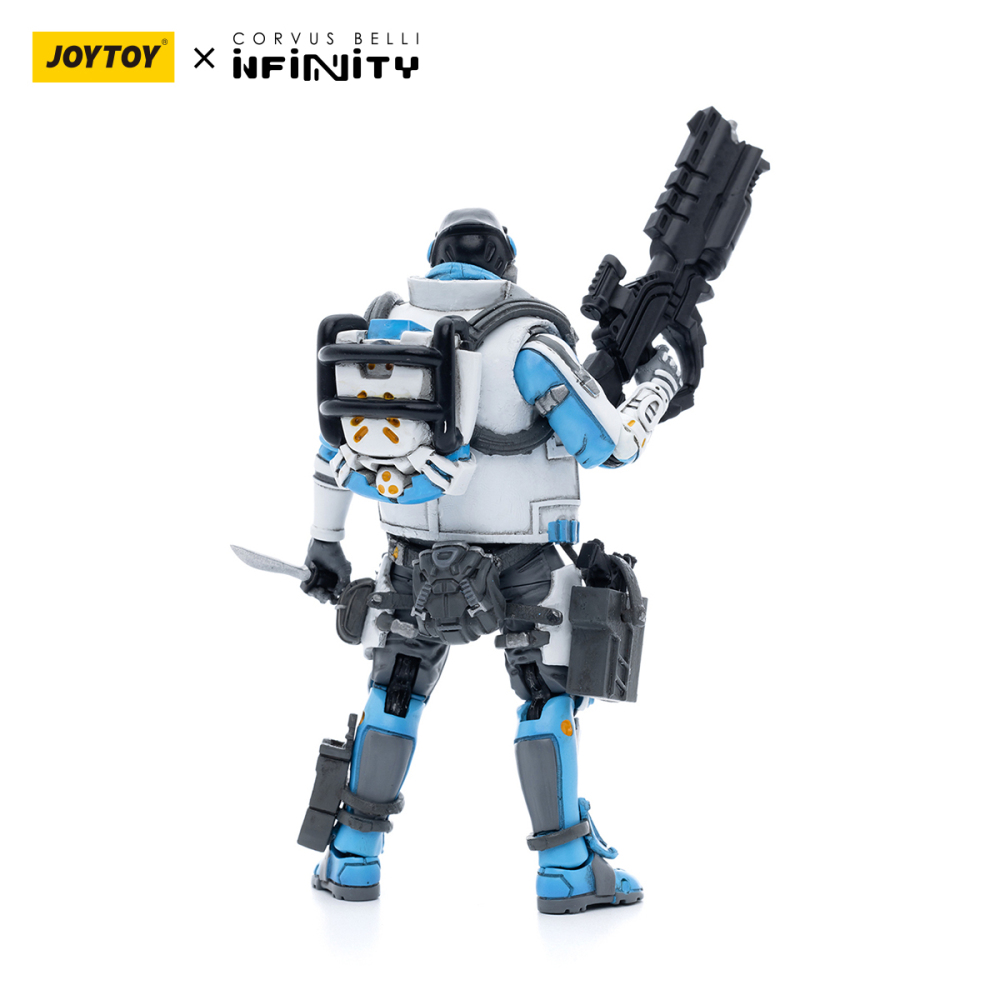【New in July 2023】JOYTOY Infinity PanOceania Nokken, Special Intervention and Recon Team #1Man