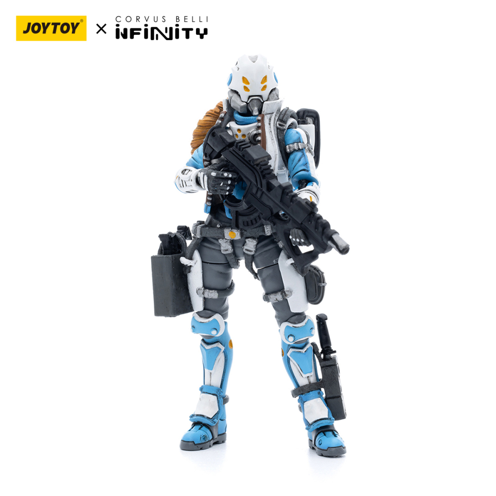 【New in July 2023】JOYTOY Infinity PanOceania Nokken, Special Intervention and Recon Team #2Woman