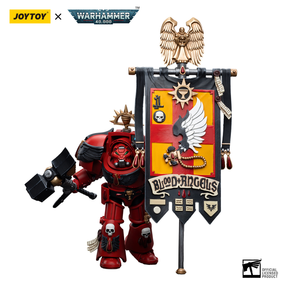 【New in July 2023】JOYTOY Warhammer 40K Blood Angels Ancient Brother Leonid