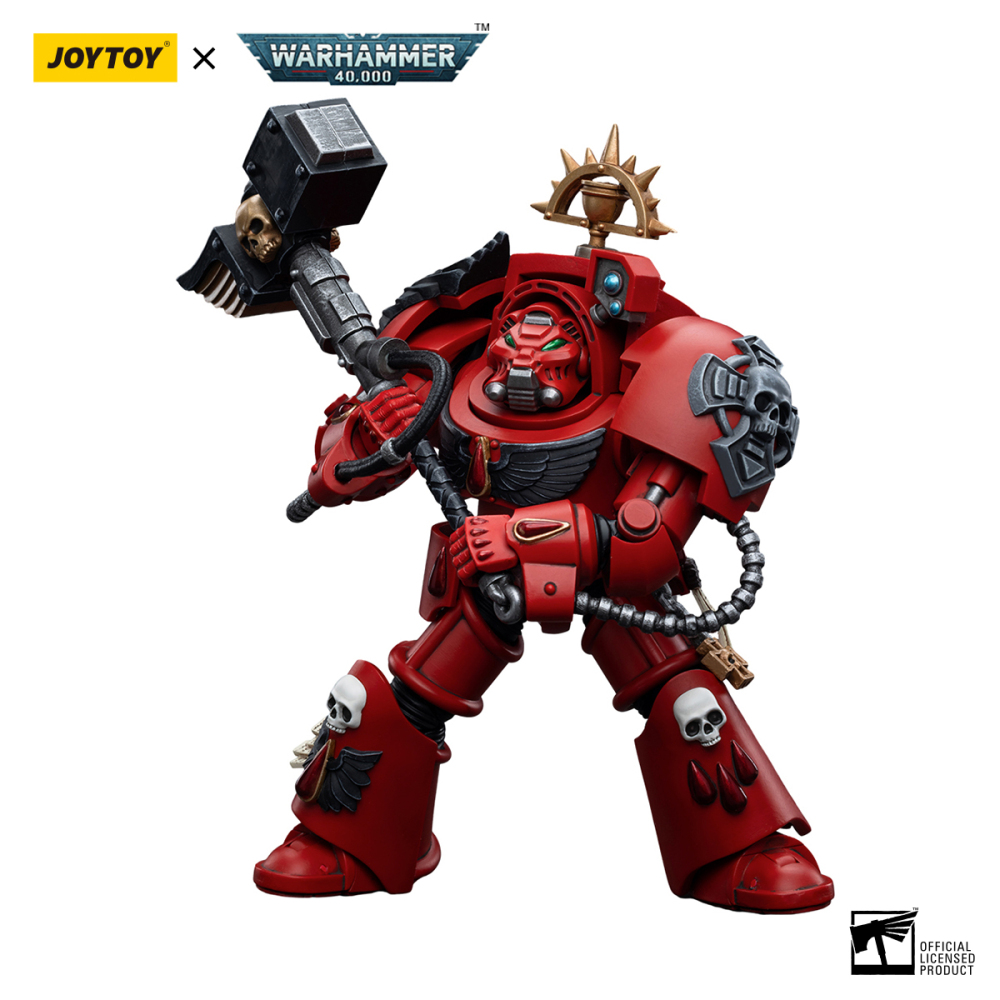 【New in July 2023】JOYTOY Warhammer 40K Blood Angels Ancient Brother Leonid