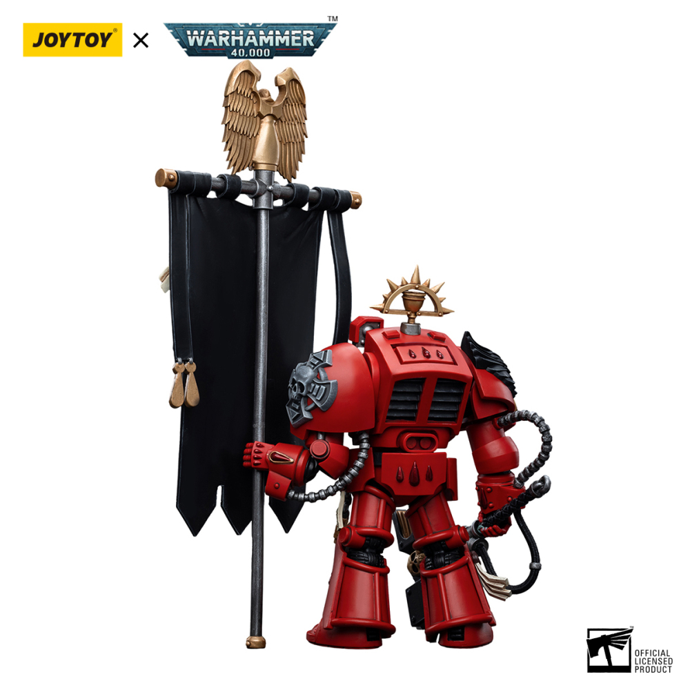 【New in July 2023】JOYTOY Warhammer 40K Blood Angels Ancient Brother Leonid