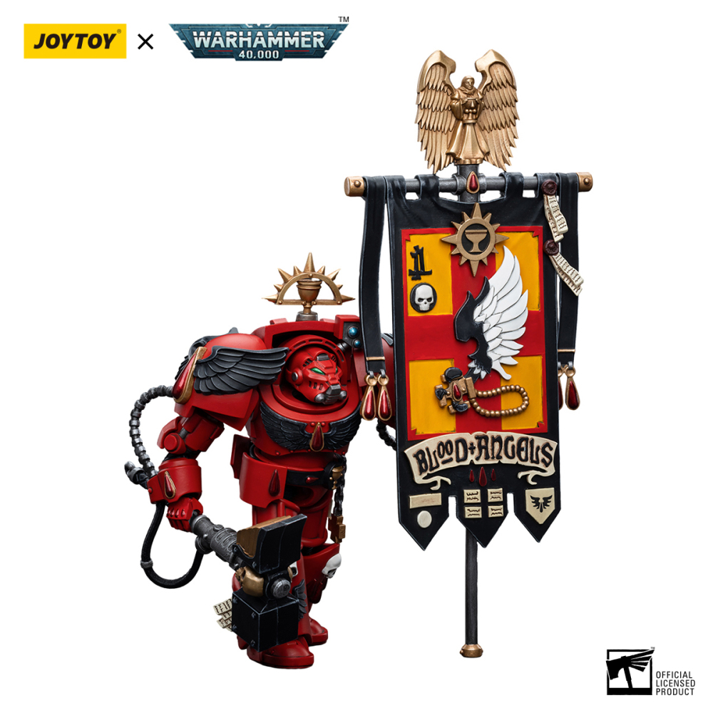 【New in July 2023】JOYTOY Warhammer 40K Blood Angels Ancient Brother Leonid