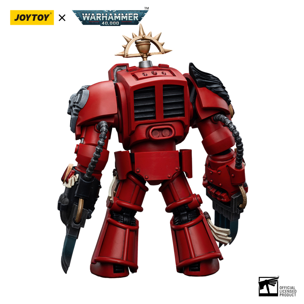 【New in July 2023】JOYTOY Warhammer 40K Blood Angels Assault Terminators Brother Tyborel