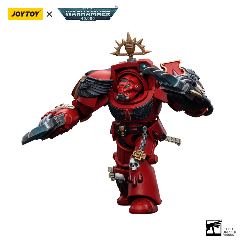 【New in July 2023】JOYTOY Warhammer 40K Blood Angels Assault Terminators Brother Tyborel