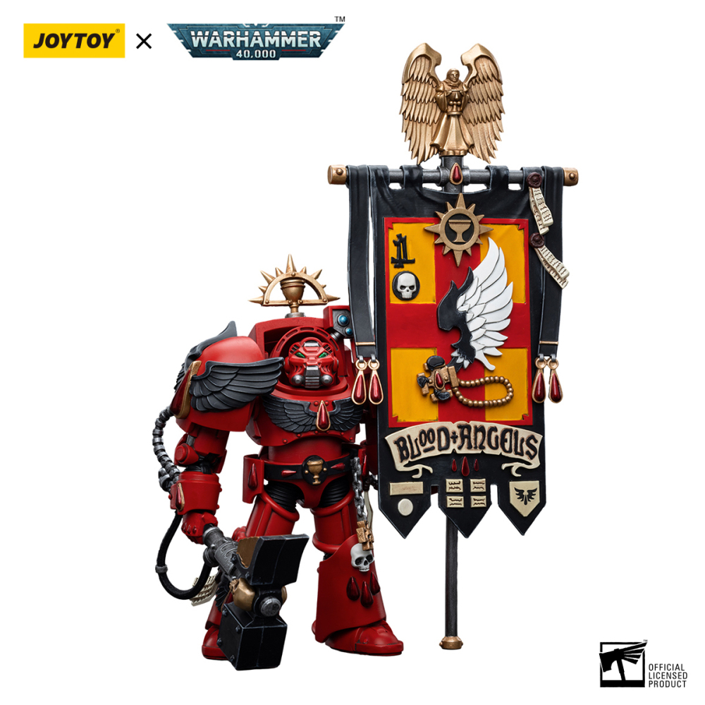 【New in July 2023】JOYTOY Warhammer 40K Blood Angels Ancient Brother Leonid