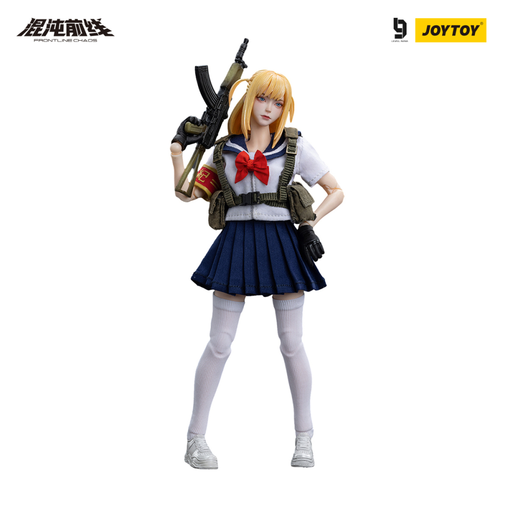 【New in August 2023】JOYTOY LEVEL NINE FRONTLINE CHAOS DORA