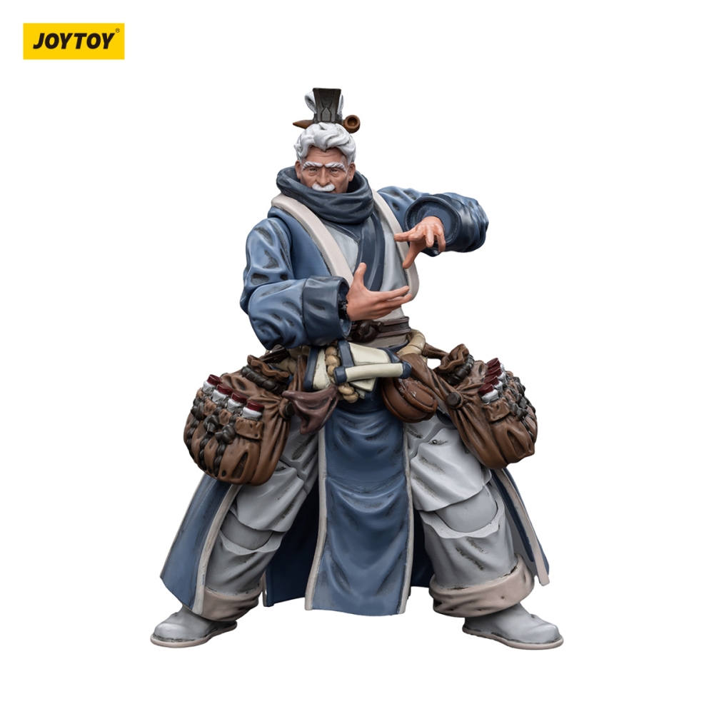 【New in August 2023】JOYTOY Dark Source-Jiang Hu Great Master of Zongshi Tomb Yunhe Lin