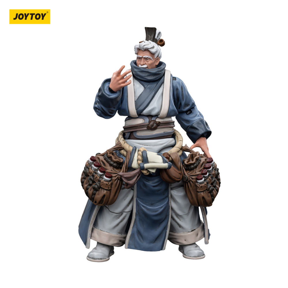 【New in August 2023】JOYTOY Dark Source-Jiang Hu Great Master of Zongshi Tomb Yunhe Lin