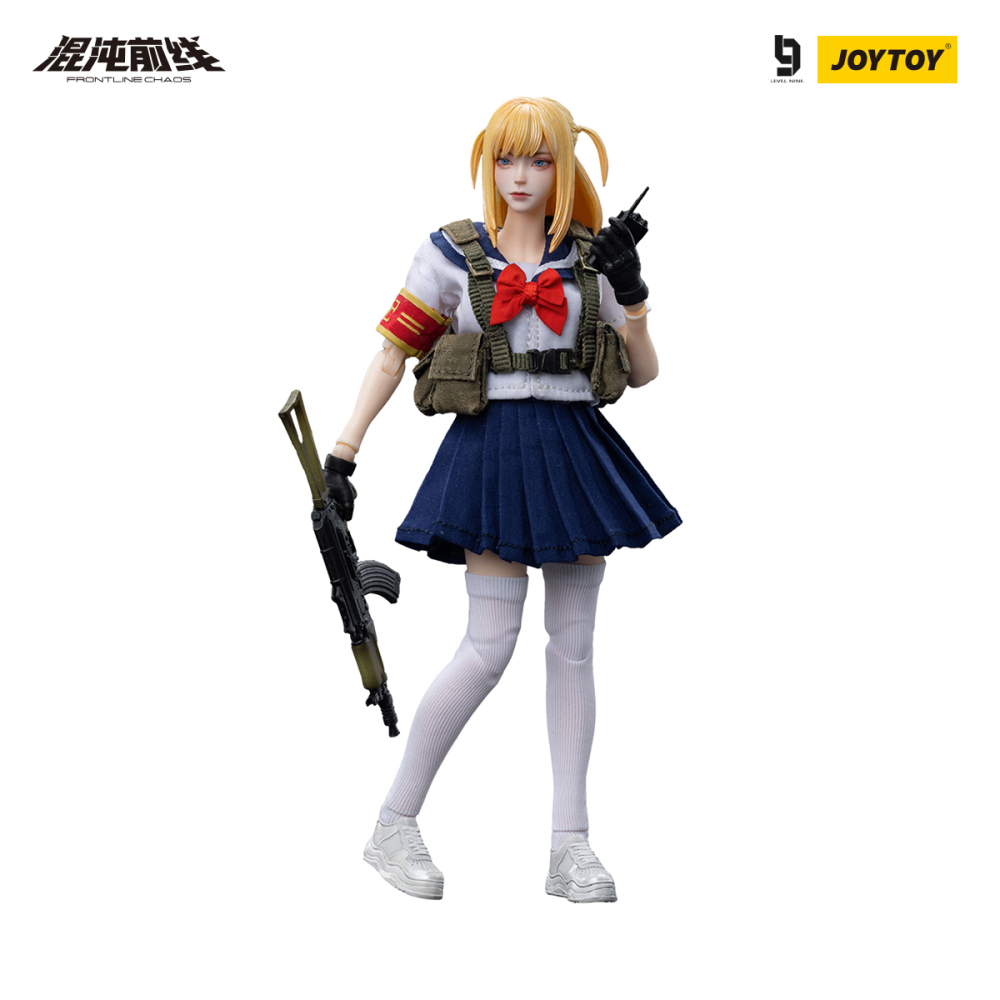 【New in August 2023】JOYTOY LEVEL NINE FRONTLINE CHAOS DORA