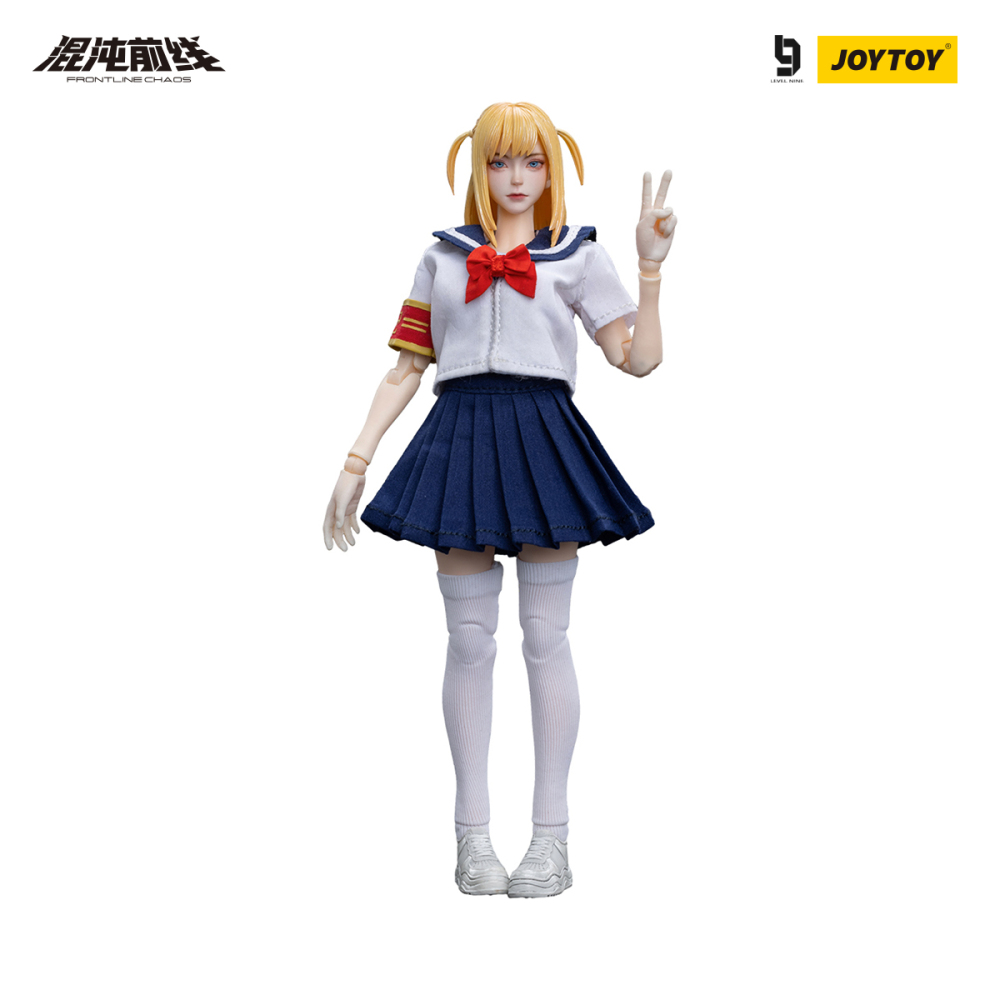 【New in August 2023】JOYTOY LEVEL NINE FRONTLINE CHAOS DORA