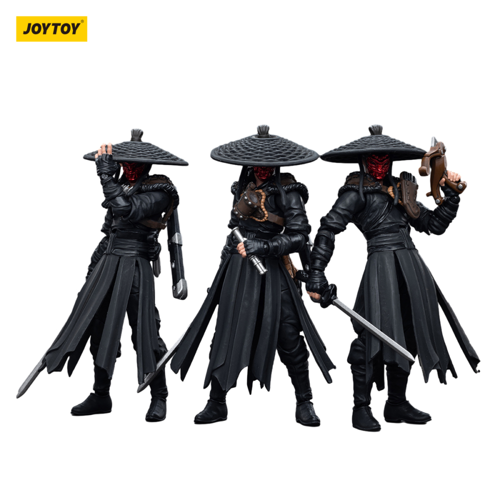 【New in August 2023】JOYTOY Dark Source-Jiang Hu Chost Gate Assassin