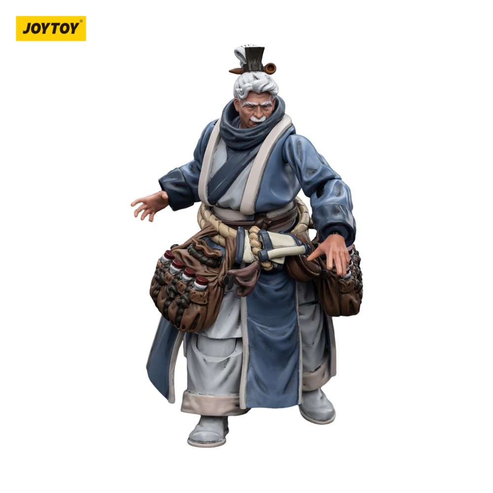 【New in August 2023】JOYTOY Dark Source-Jiang Hu Great Master of Zongshi Tomb Yunhe Lin