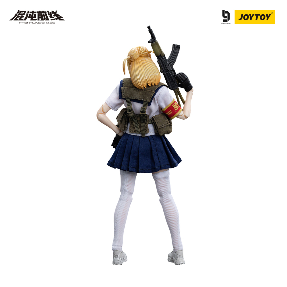【New in August 2023】JOYTOY LEVEL NINE FRONTLINE CHAOS DORA