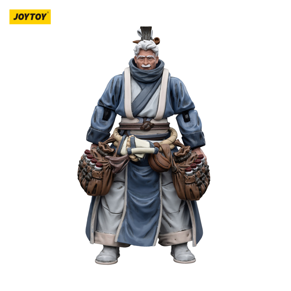 【New in August 2023】JOYTOY Dark Source-Jiang Hu Great Master of Zongshi Tomb Yunhe Lin