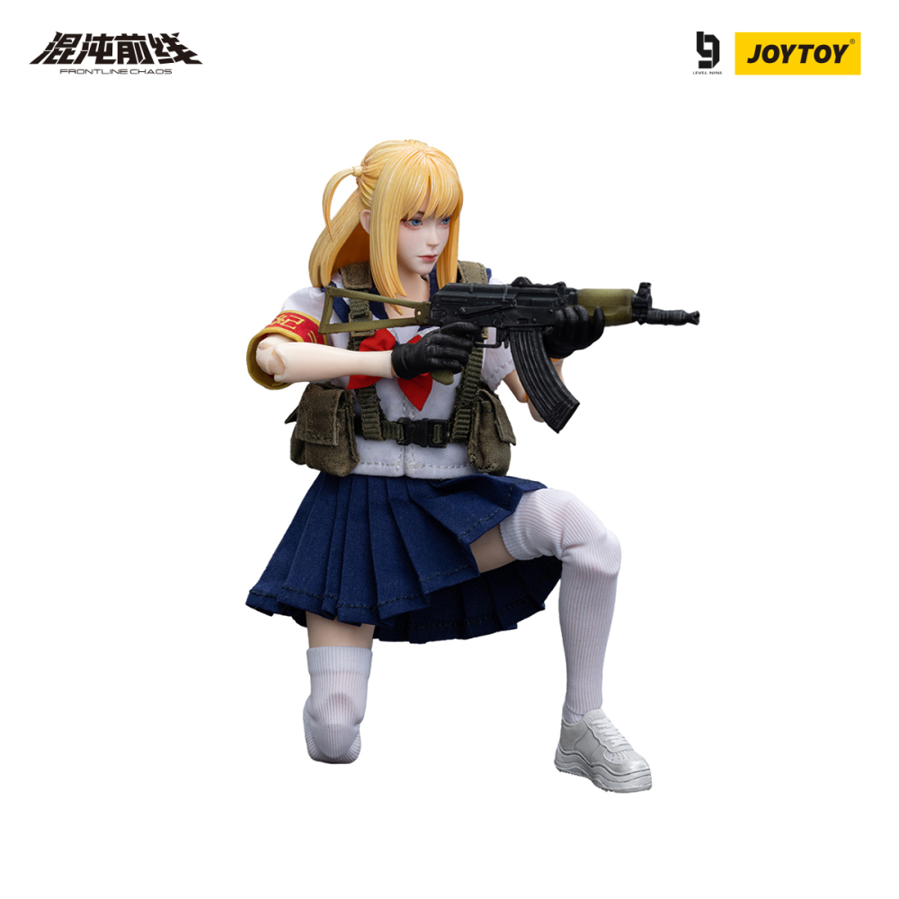 【New in August 2023】JOYTOY LEVEL NINE FRONTLINE CHAOS DORA