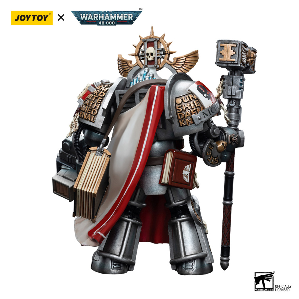 【New in July 2023】JOYTOY Warhammer 40K Grey Knights Grand Master Voldus