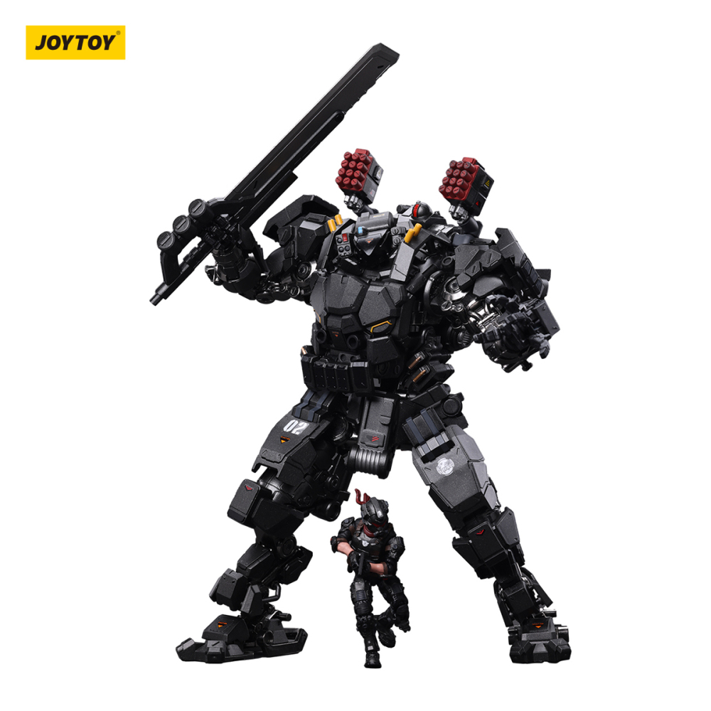 【New in July 2023】JOYTOY Battle For The Stars SORROW EXPEDITIONARY FORCES TYRANT MECHA 02