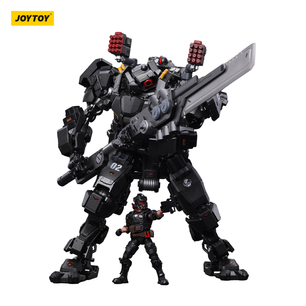 【New in July 2023】JOYTOY Battle For The Stars SORROW EXPEDITIONARY FORCES TYRANT MECHA 02