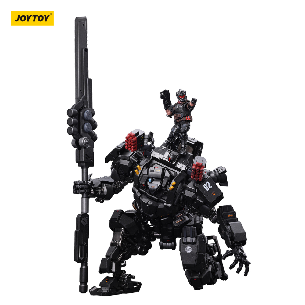 【New in July 2023】JOYTOY Battle For The Stars SORROW EXPEDITIONARY FORCES TYRANT MECHA 02