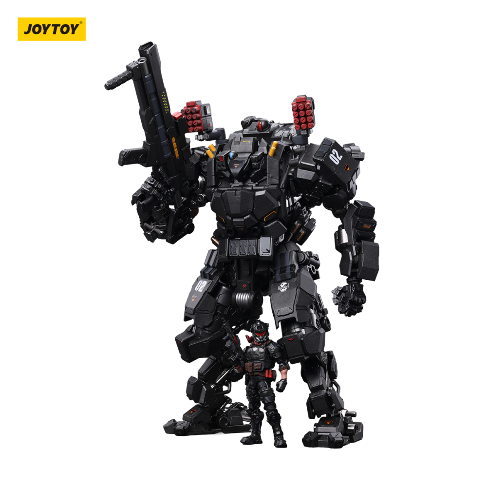 【New in July 2023】JOYTOY Battle For The Stars SORROW EXPEDITIONARY FORCES TYRANT MECHA 02