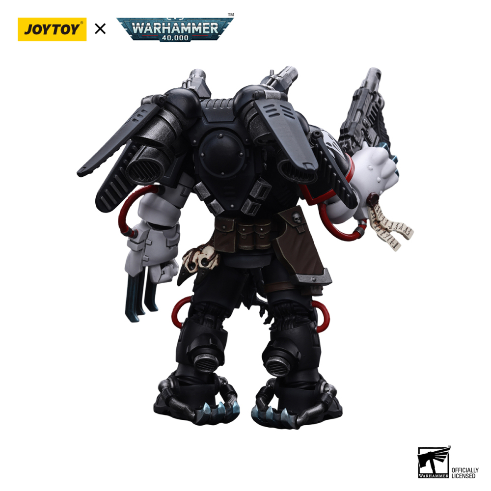 【New in July 2023】JOYTOY Warhammer 40K Raven Guard Chapter Master Kayvaan Shrike
