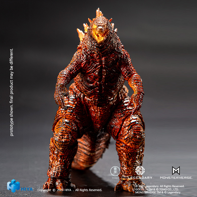 【Pre-sale】HIYA Godzilla King of the Monsters Burning
