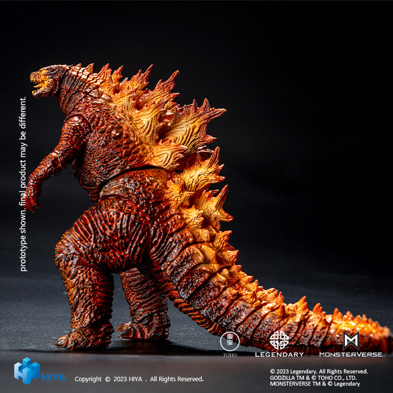 【Pre-sale】HIYA Godzilla King of the Monsters Burning
