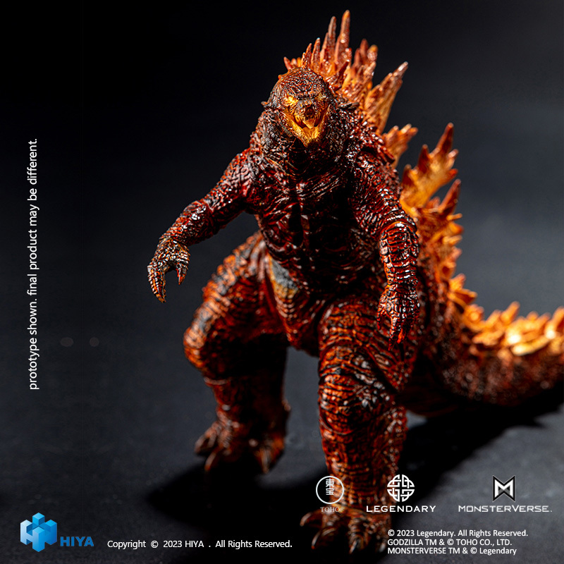 【Pre-sale】HIYA Godzilla King of the Monsters Burning