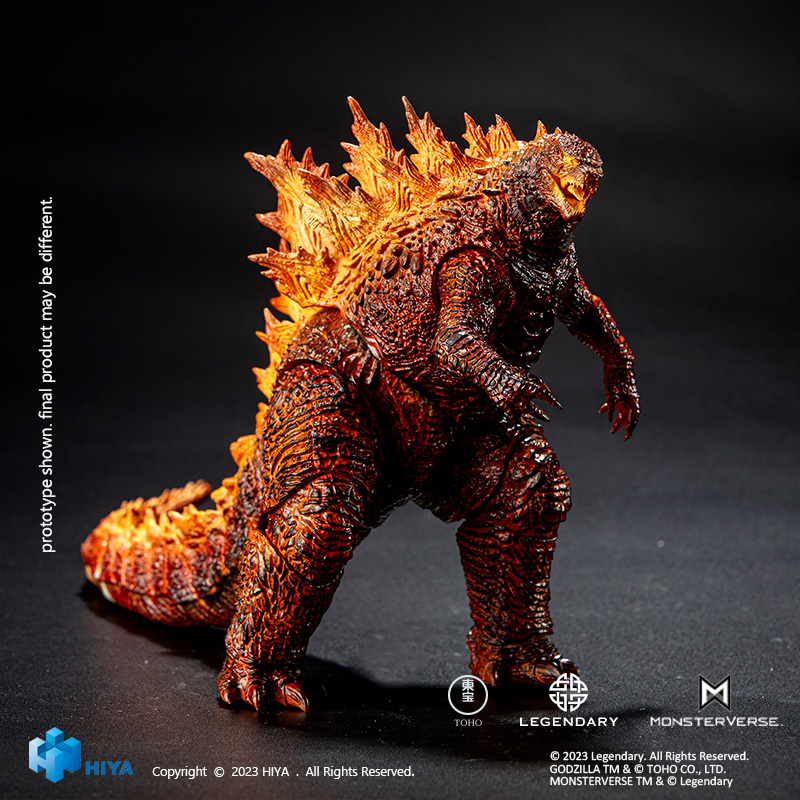 【Pre-sale】HIYA Godzilla King of the Monsters Burning