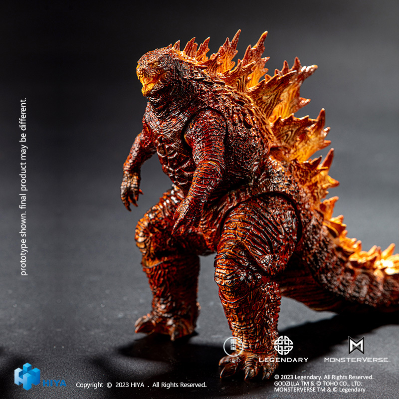 【Pre-sale】HIYA Godzilla King of the Monsters Burning