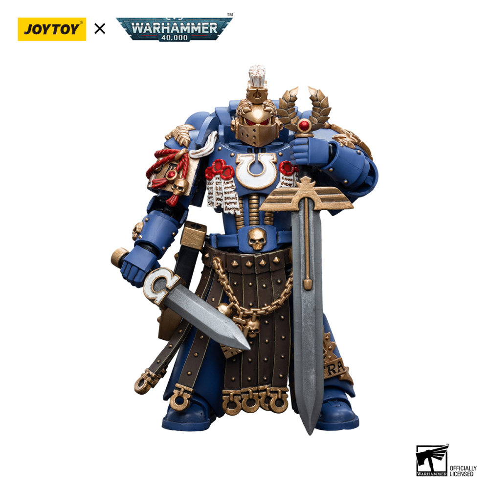 【New in July 2023】JOYTOY Warhammer 40K Ultramarines Honour Guard Chapter Champion