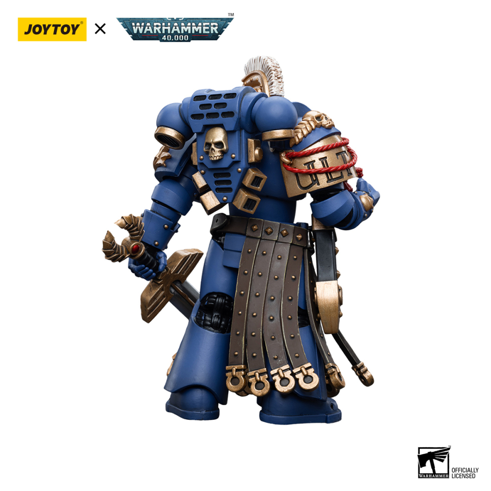 【New in July 2023】JOYTOY Warhammer 40K Ultramarines Honour Guard Chapter Champion