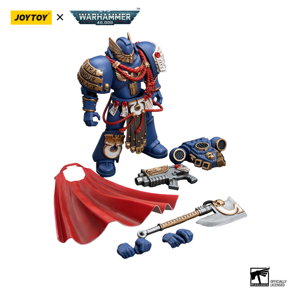 【New in July 2023】JOYTOY Warhammer 40K Ultramarines Honour Guard 2